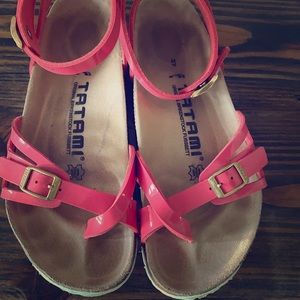 Birkenstock tatami yara sandals size 37